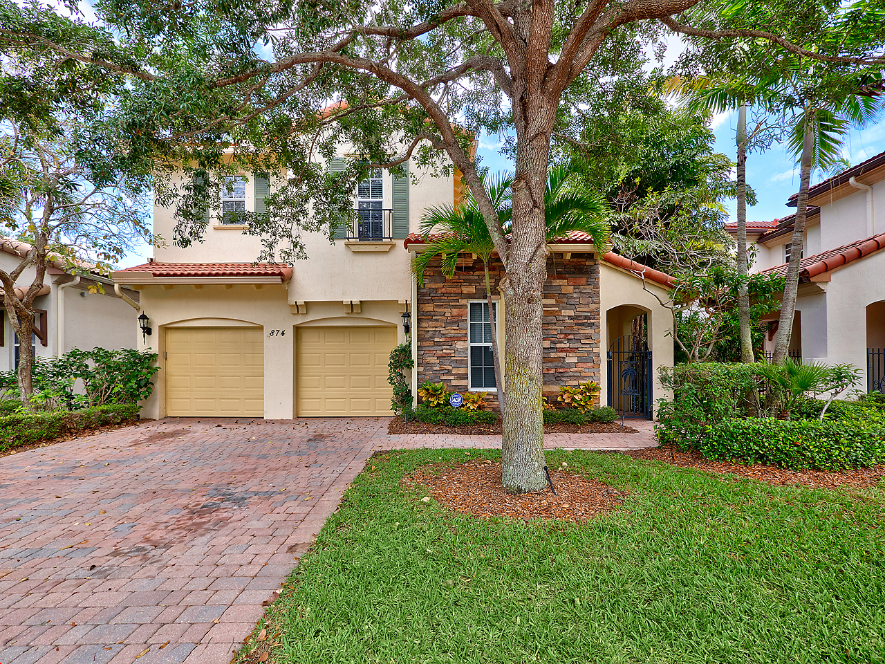Palm Beach Gardens FL. Evergrene Home Closed